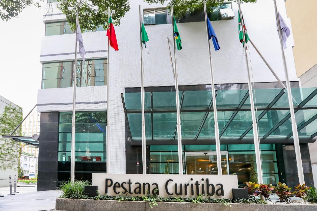 Pestana Curitiba Hotel Exterior photo