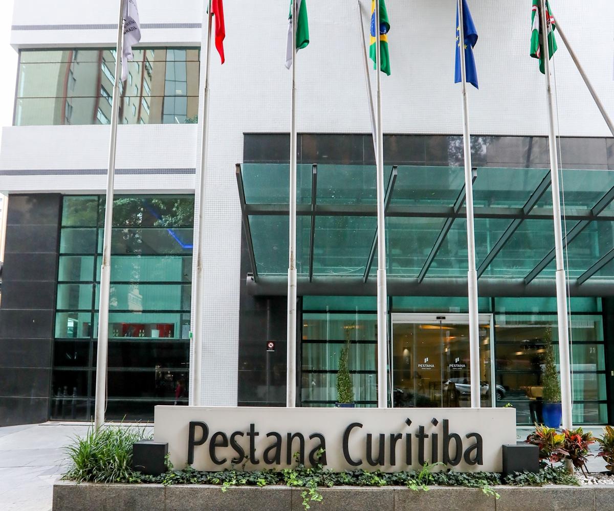 Pestana Curitiba Hotel Exterior photo